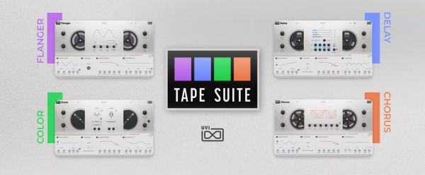 UVI Tape Suite